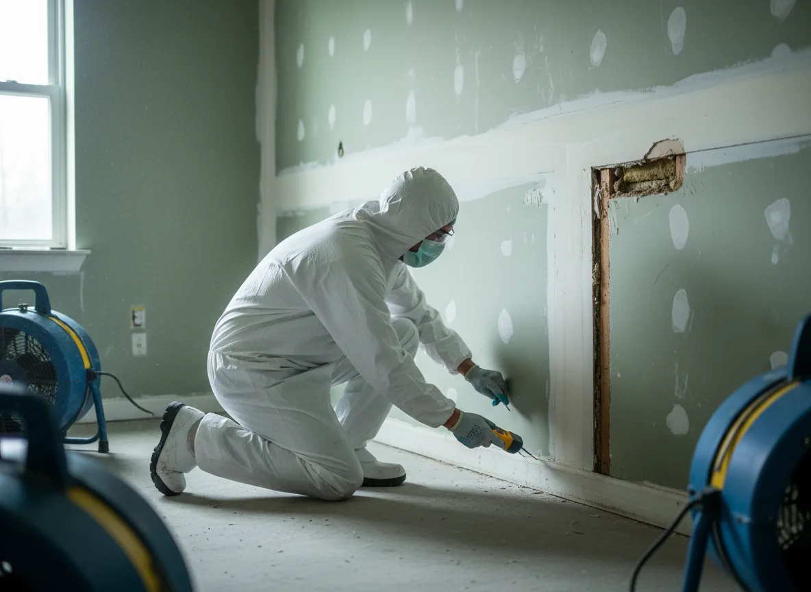 Water Damage Restoration company in Sunset, TX